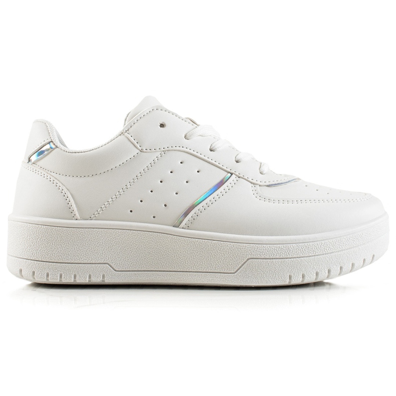 TRENDI Modische Turnschuhe weiß