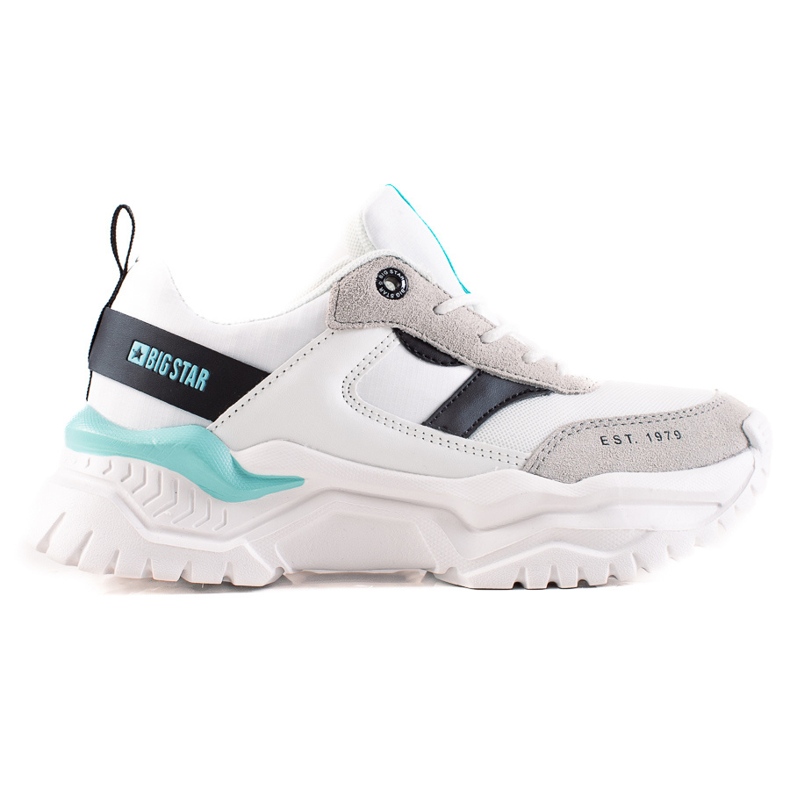 Damenturnschuhe Big Star JJ274A412 mehrfarbig