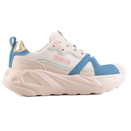 Damenturnschuhe Big Star JJ274600 mehrfarbig