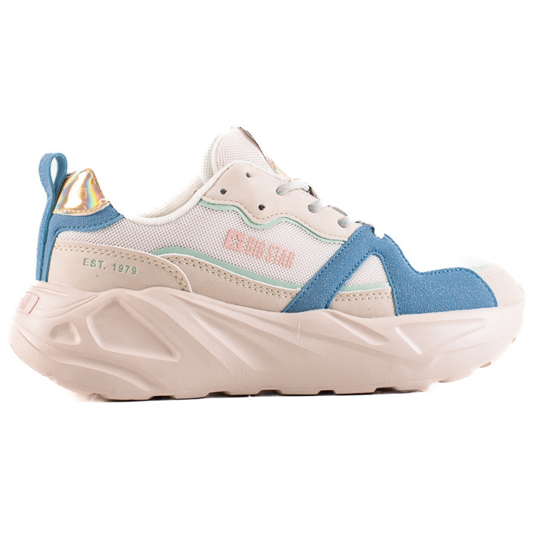 Damenturnschuhe Big Star JJ274600 mehrfarbig