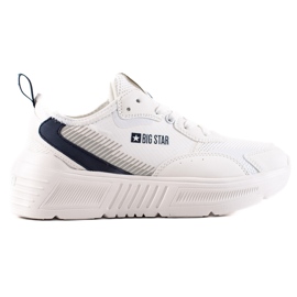 Damen Turnschuhe Big Star JJ274596 weiß