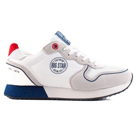 Damen Sneakers Big Star JJ274280 weiß