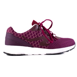TRENDI Lila Sportschuhe