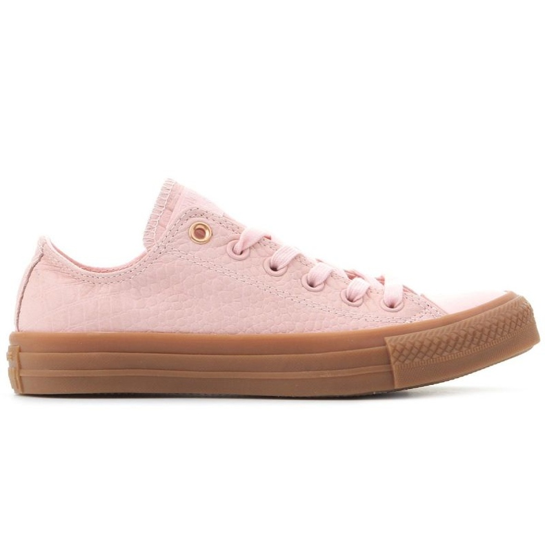 Converse Ctas Ox W 157297C Schuhe rosa