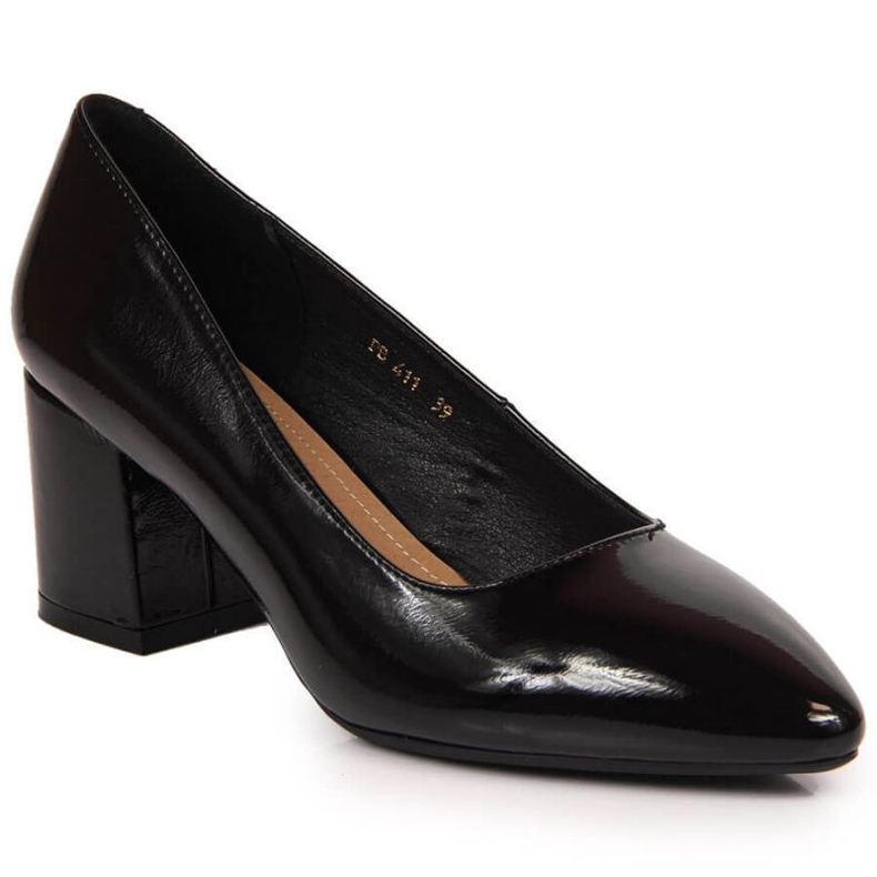 Pumpen auf dem Pfosten von Serio Leone W SK358C schwarz