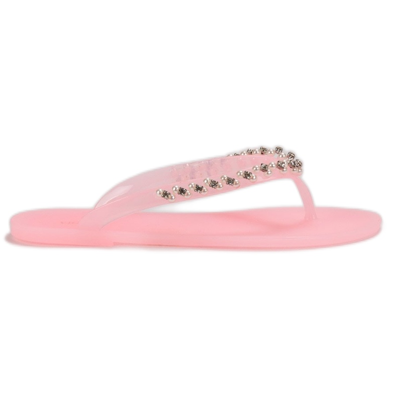 Vices Flip-Flops mit Ornamenten Laster rosa
