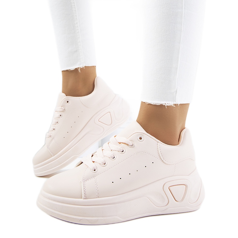 Creda rosa Damenturnschuhe