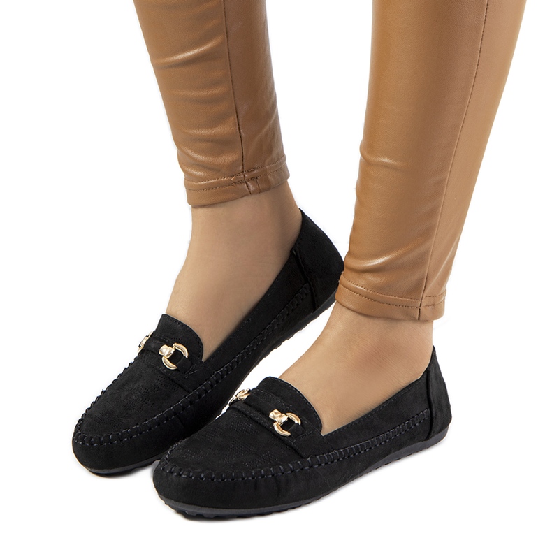 Schwarze Damenschuhe von Imogen