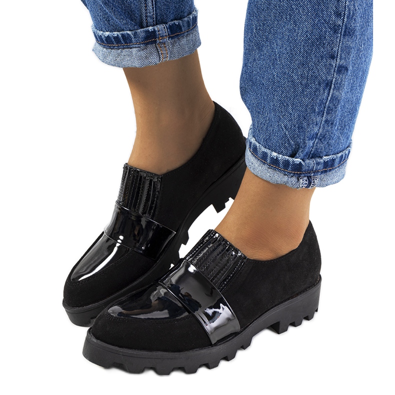 Schwarze Damenschuhe von Mariam