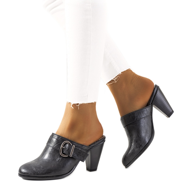 Schwarze Gralow High Heels