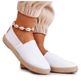 Big Star Modische Damen Espadrilles Cross Jeans JJ2R4001C Weiß