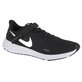 Nike Revolution 5 Flyease M BQ3211-004 Laufschuhe schwarz