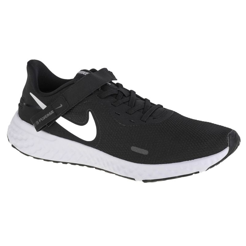 Nike Revolution 5 Flyease M BQ3211-004 Laufschuhe schwarz