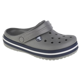 Crocs Crocband Clog K 207006-05H Flip-Flops grau