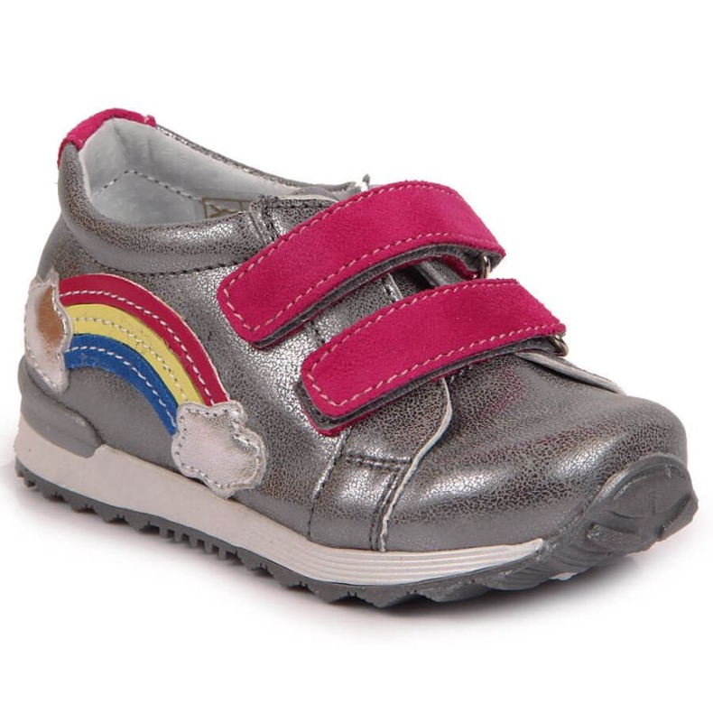 Klettschuhe Kornecki Jr KOR6775A silber silber-