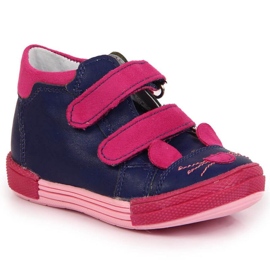 Klettstiefel Kornecki Jr 6776 marineblau