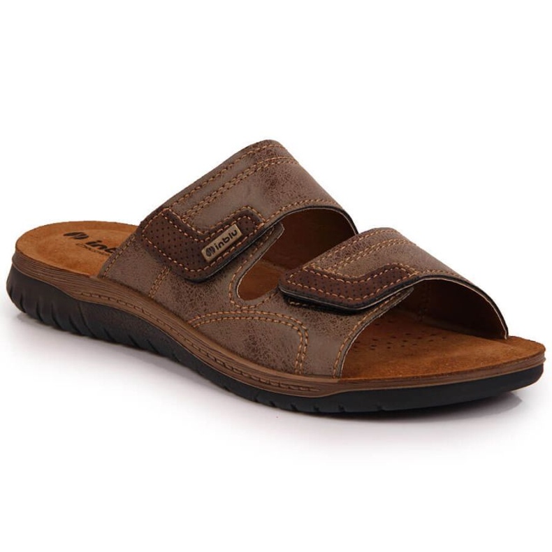 Klettverschluss Inblu M ARC9 braun