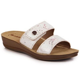 Klettverschluss Inblu W ARC10A weiß