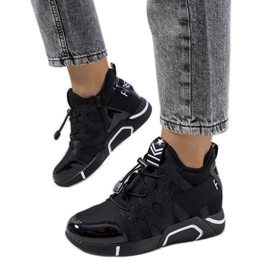 Schwarze Damensneaker von Jarvis