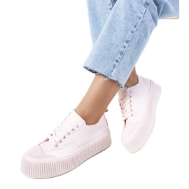 Moises rosa Damenturnschuhe