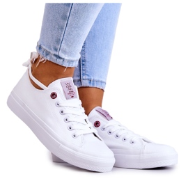 Klassische Sneakers Cross Jeans JJ2R4017C Weiß