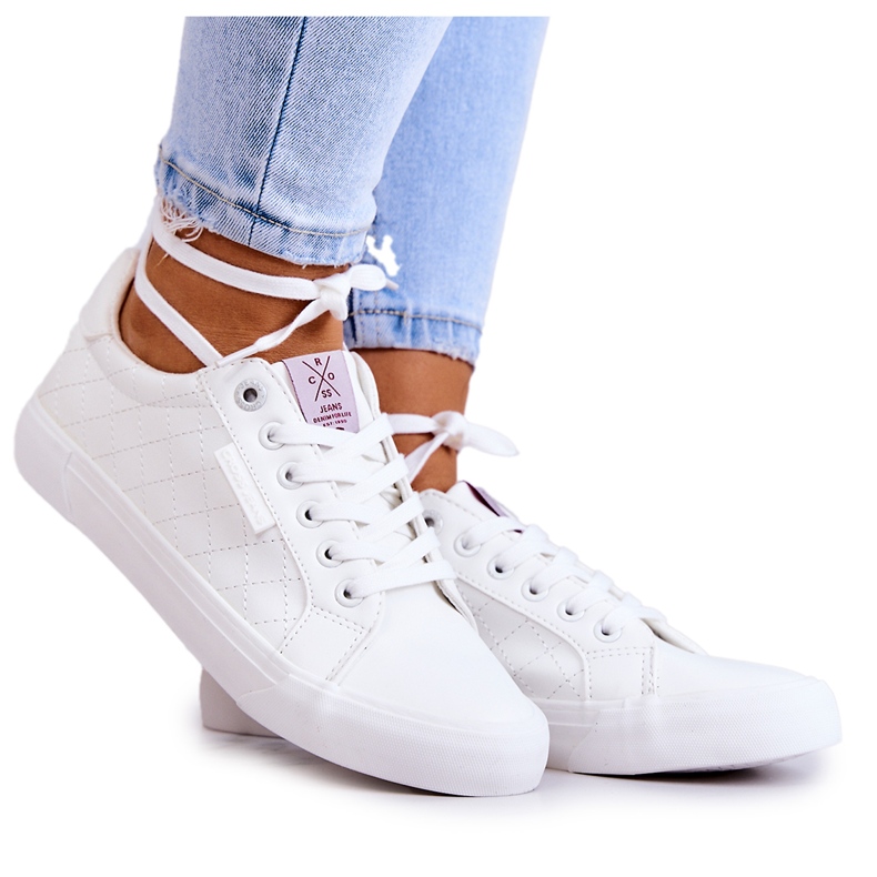 Damen Sneakers Cross Jeans JJ2R4043C Weiß