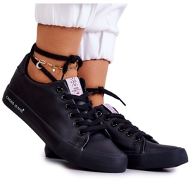 Damen Low Sneakers Cross Jeans JJ2R4054C Schwarz