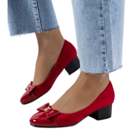 Rote Damenpumps von Sharona