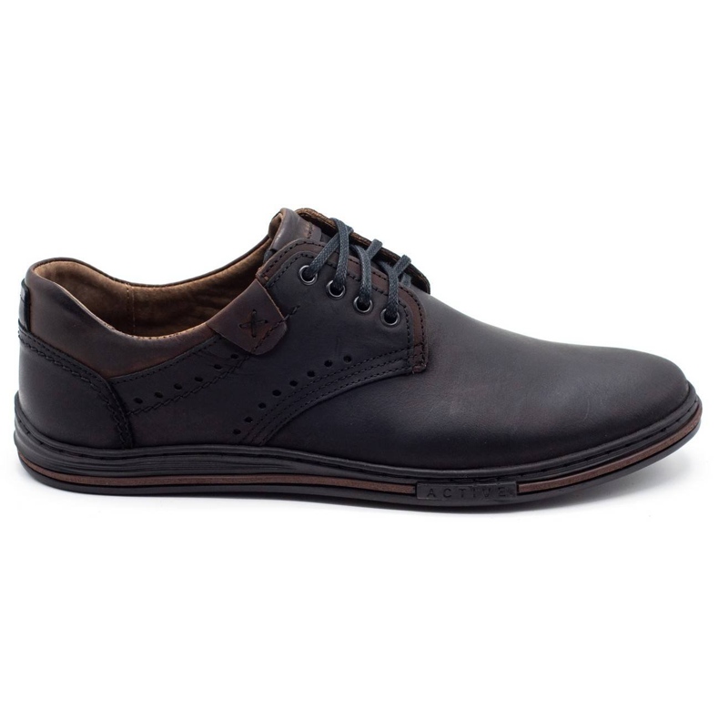 Polbut Herren Freizeitschuhe 402 schwarz