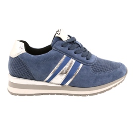 M.Daszyński Frauen Sportschuhe Blau MR2169
