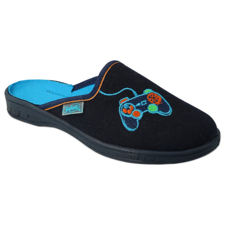 Befado Kinderantschetten 707Y420 Marine Blau