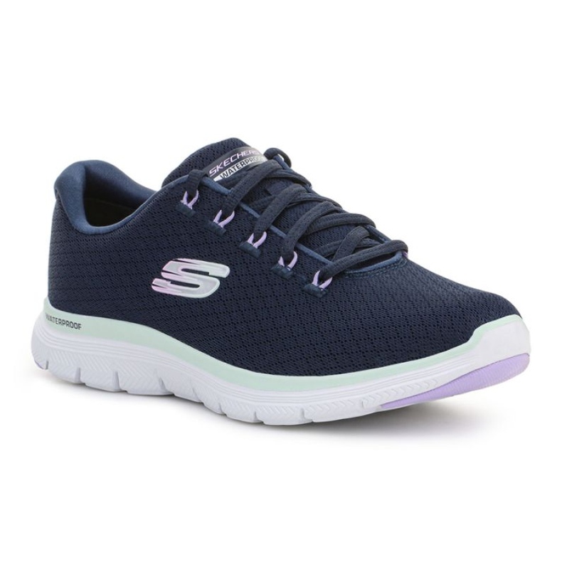 Skechers Flex Appeal 4.0- Coated Fidelity W 149298-NVAQ blau