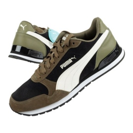 Puma St Runner v2 M 365279 20 Schuhe schwarz grau