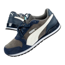 Puma St Runner v2 M 365279 19 Schuhe navy blau grau