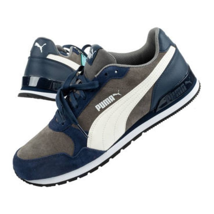 Puma St Runner v2 M 365279 19 Schuhe navy blau grau