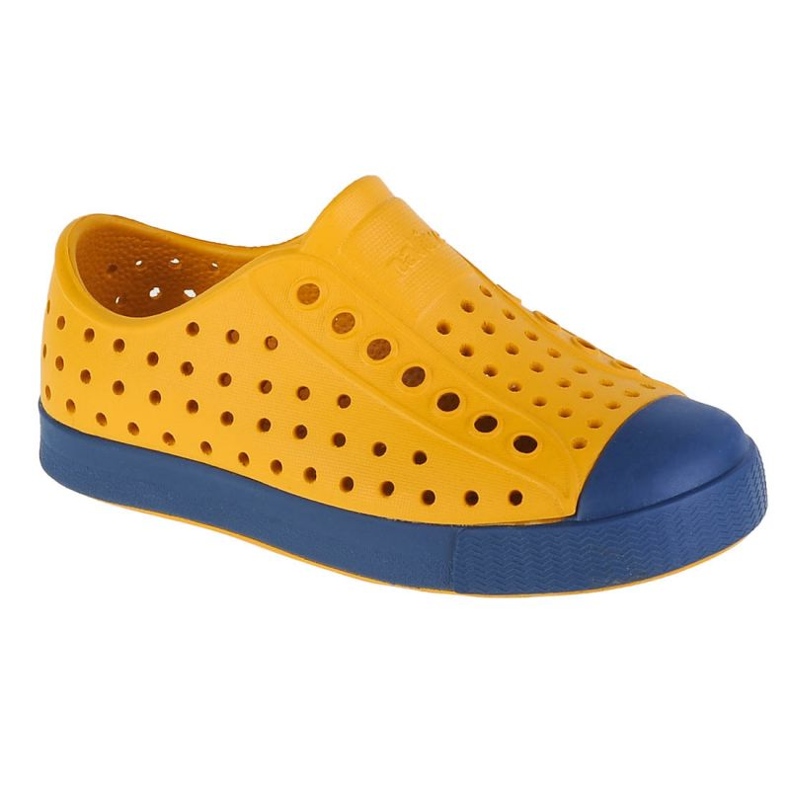 Native Jefferson Child Jr 13100100-7411 Schuhe gelb