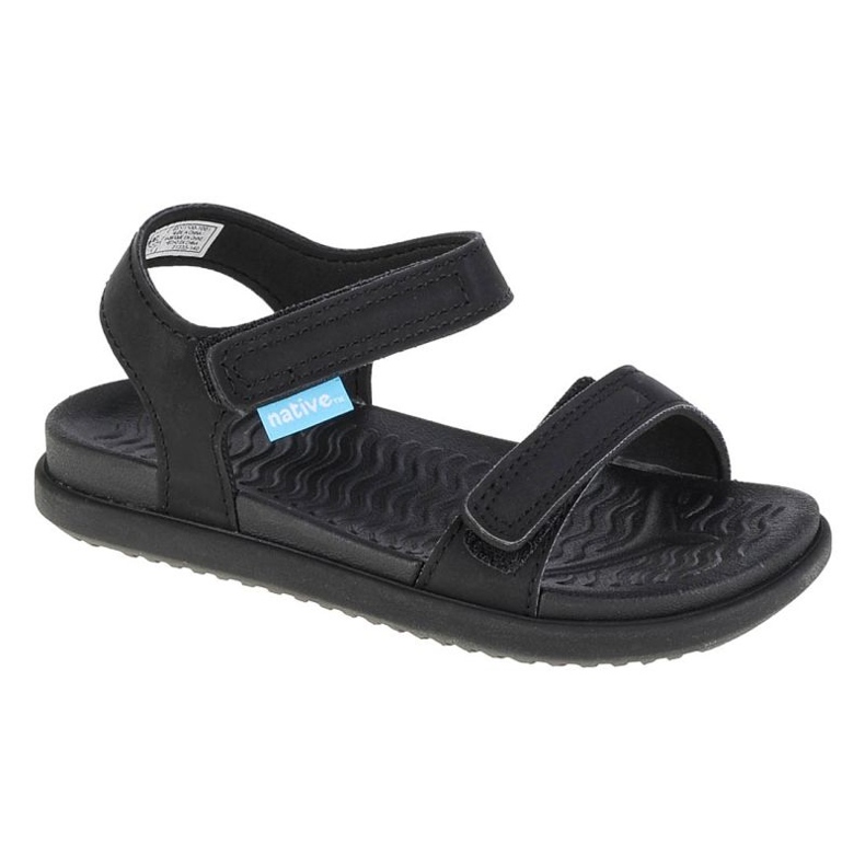 Sandalen Native Charley Sugarlite Kindersandale Jr 63111100-1001 schwarz