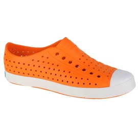 Native Jefferson 11100100-2914 Schuhe orange orangen und rottöne