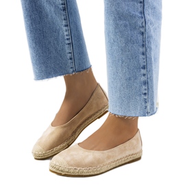 Beige Espadrilles für Damen von Sipkema