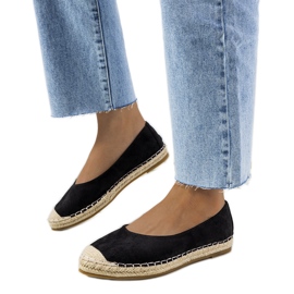 Schwarze Damen-Espadrilles von Sipkema