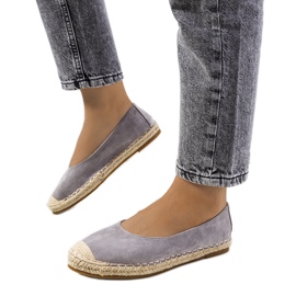 Graue Damen-Espadrilles von Sipkema