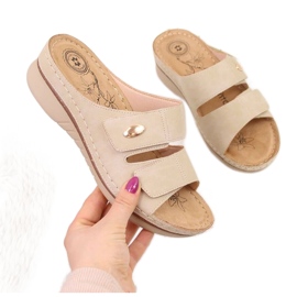 Klettkeile eVento W EVE224B beige