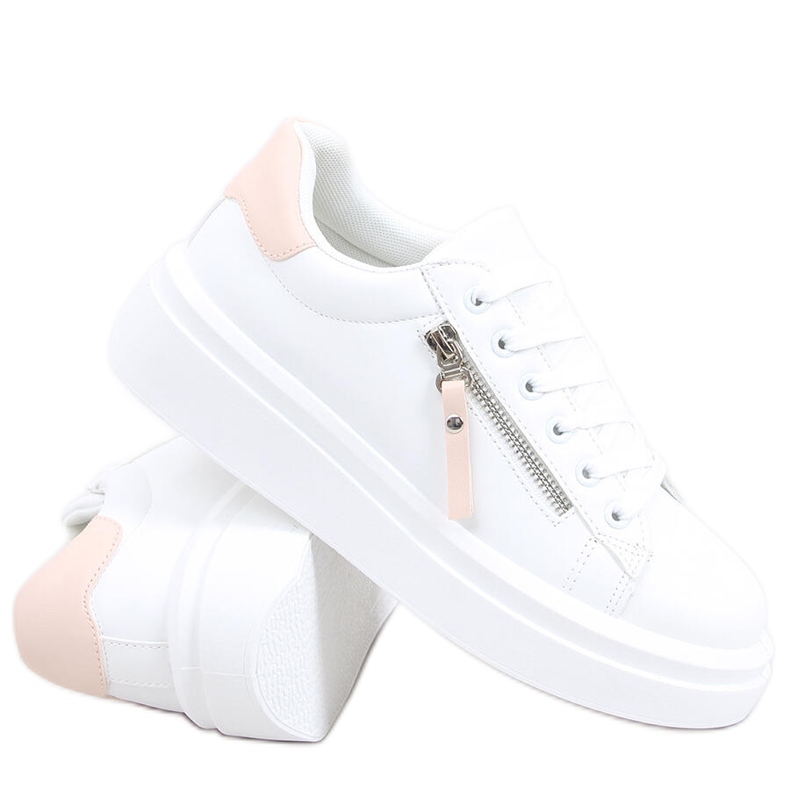 Damenturnschuhe Lerato WEISS / PINK weiß rosa