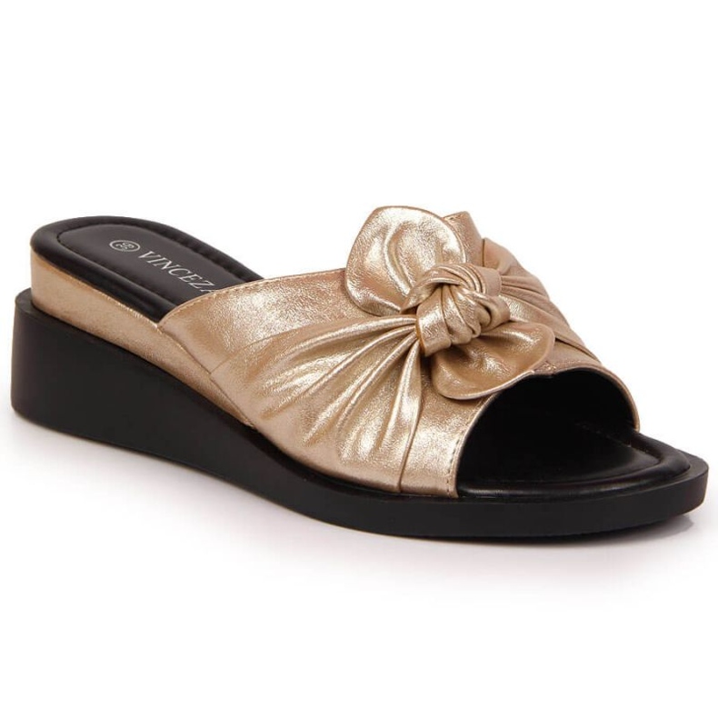 Keilhausschuhe Vinceza W JAN115A golden