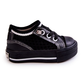 Kinderturnschuhe Big Star JJ374396 Schwarz