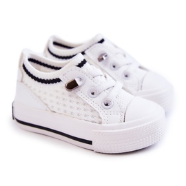 Kinderturnschuhe Big Star JJ374391 Weiß