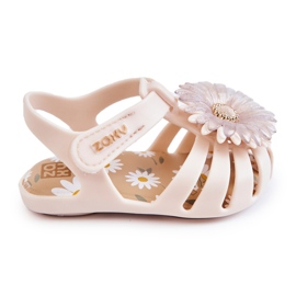 Kindersandalen mit Klettverschluss Duft ZAXY JJ385031 Beige