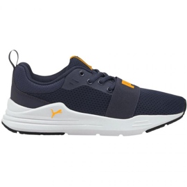 Puma Wired Run Jr 374214 17 navy blau
