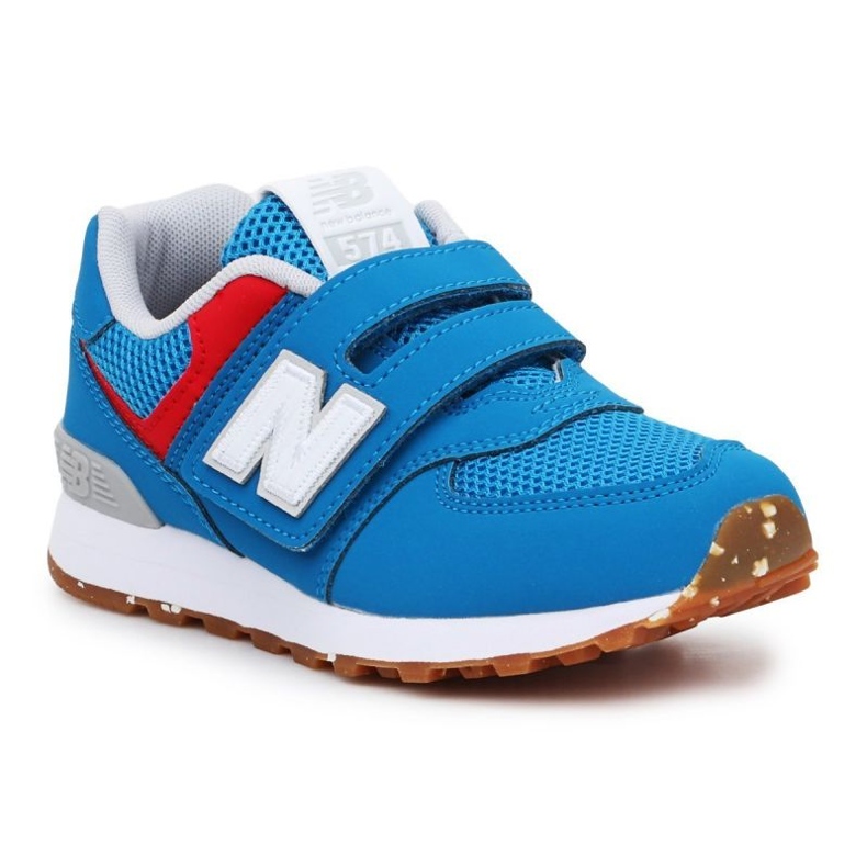 New Balance Jr PV574BWV Schuhe rot blau