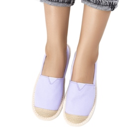 Tanner Lila Damen-Espadrilles violett